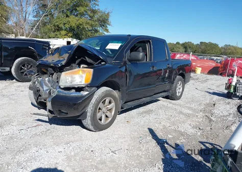 2013 Nissan Titan Sv from USA, damaged, VIN 1N6BA0ED0DN314951